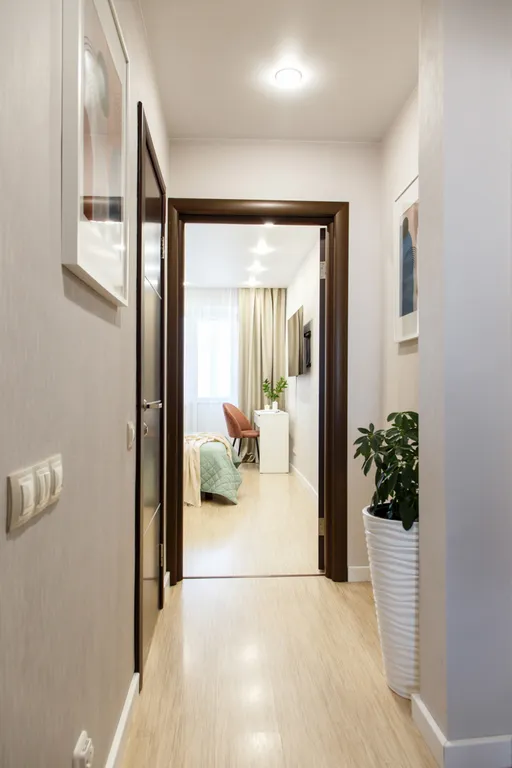 Современная просторная квартира 10 минут от центра