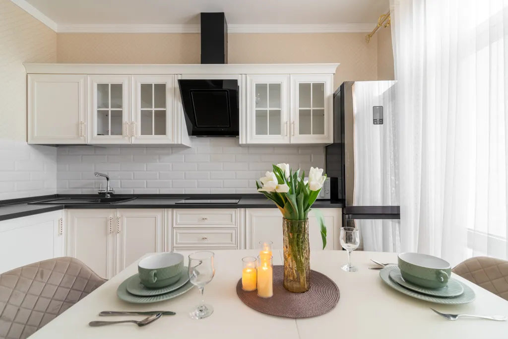 Квартира 1-комнатная квартира в центре города с панорамными окнами — Махачкала