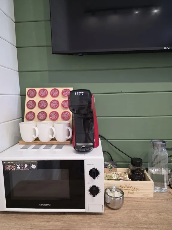 Загородный дом в лесу