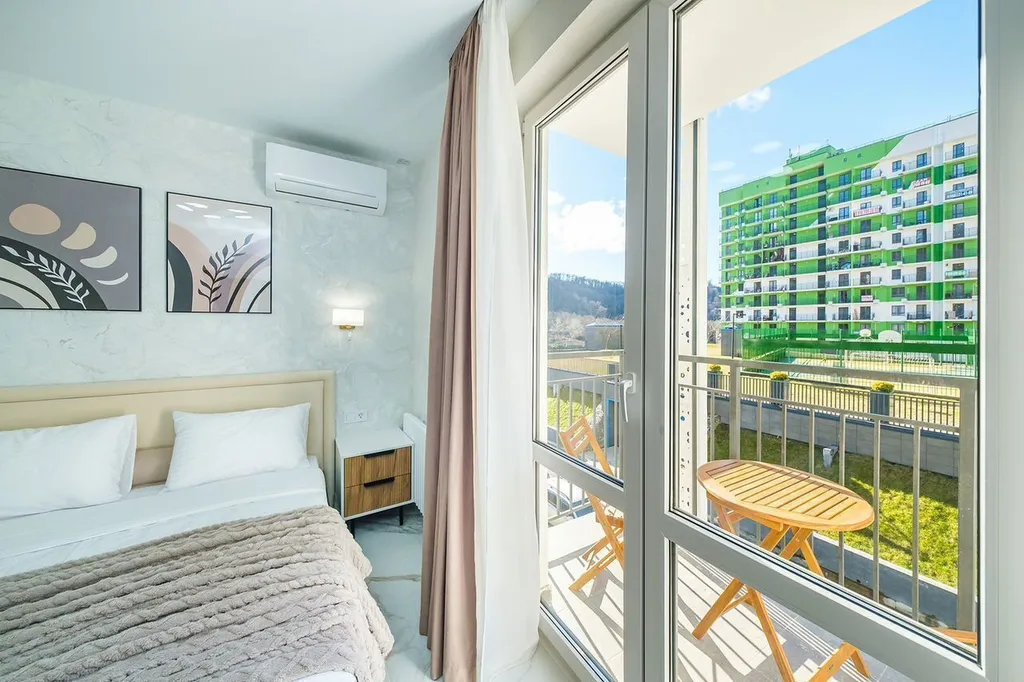 Уютная студия до 3 гостей