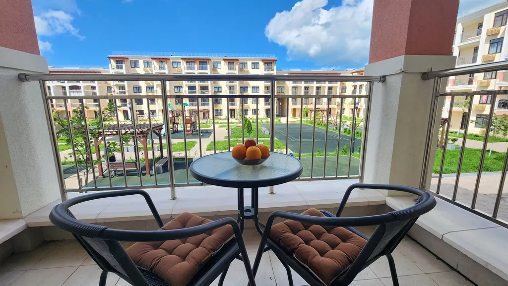 Уютная двухкомнатная квартира — аренда посуточно в Сукко