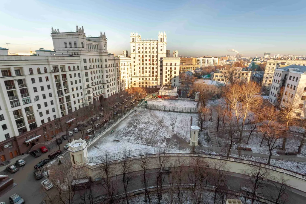 Квартира Квартира ИЗБА/Котельническая высотка — Москва