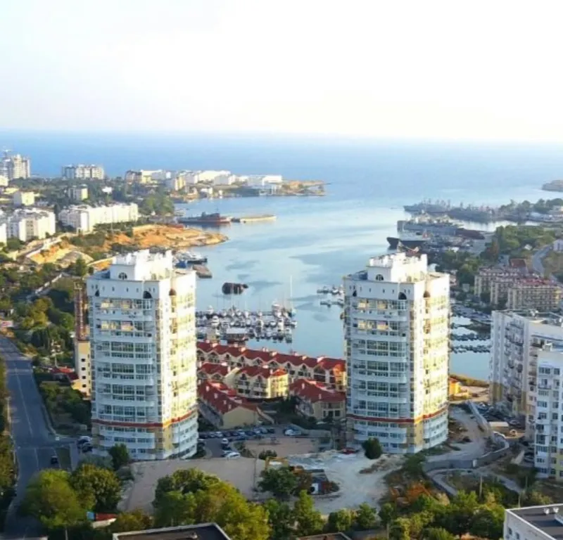 Квартира Квартира на берегу моря в ЖК Морской бриз — Севастополь