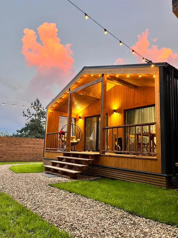 Коттедж Дом у леса — Москва