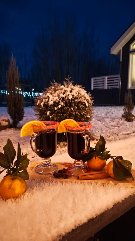 Уютный дом с панорамным видом, просторной территорией и баней