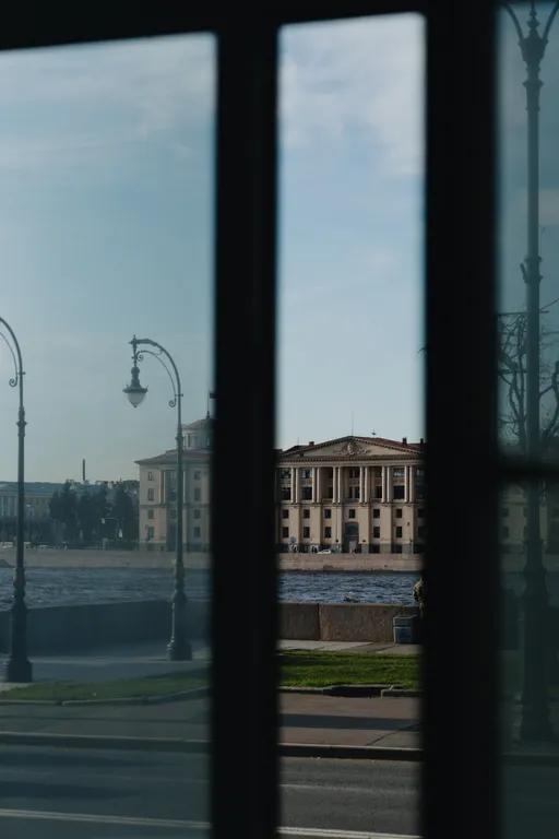 Облака на Неве