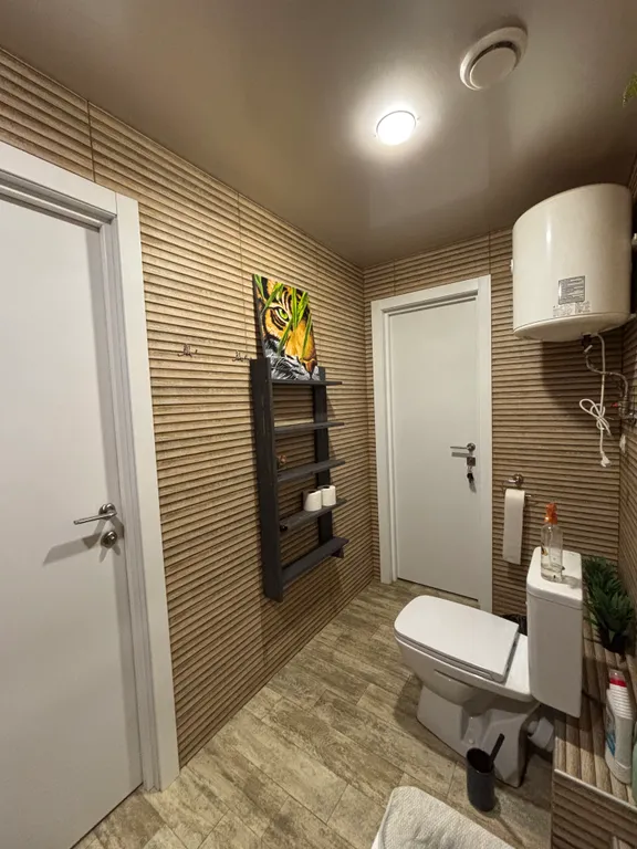 Просторная 4-комнатная квартира с сауной в каждой комнате свой санузел