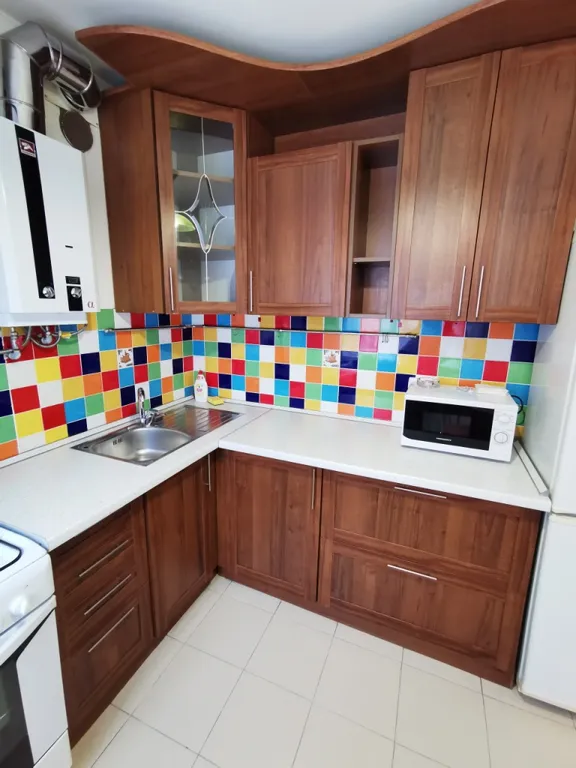 Квартира находится около центрального парка