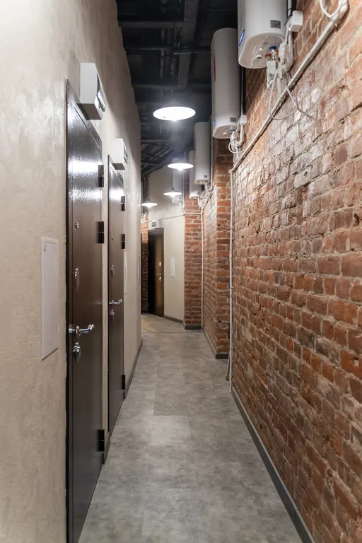 Квартира Квартира Новая студия с видом на реку Фонтанку и всем необходимым для комфорта! — Санкт-Петербург