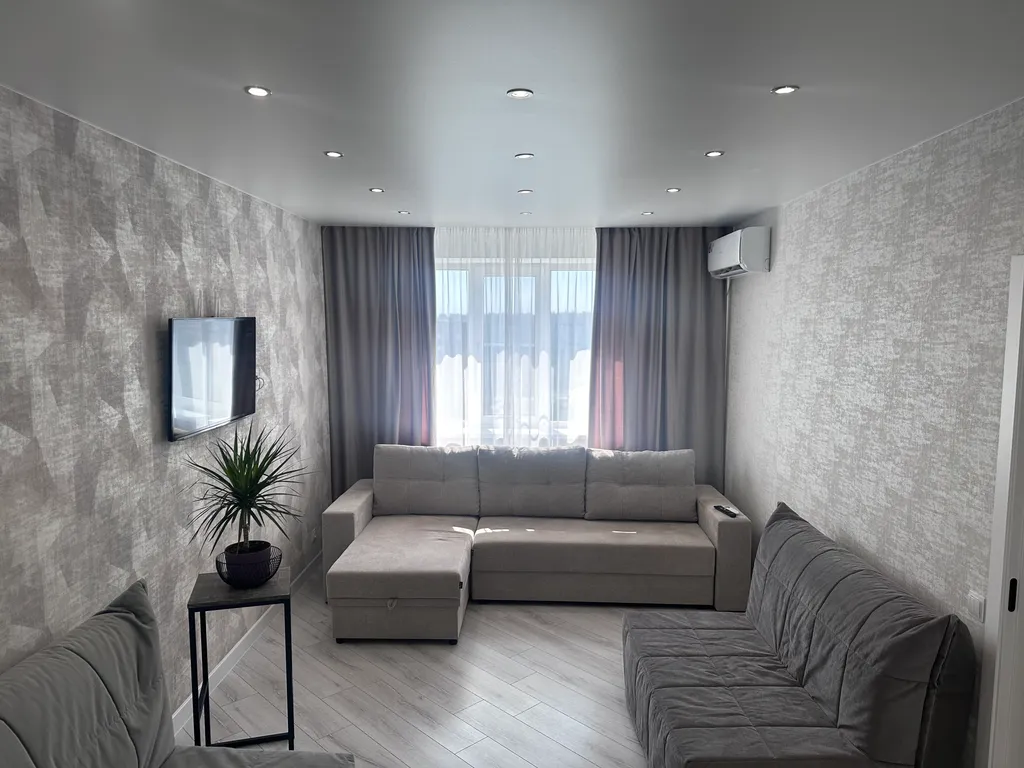 Уютнейшая и самая чистая квартира с современным новым ремонтом