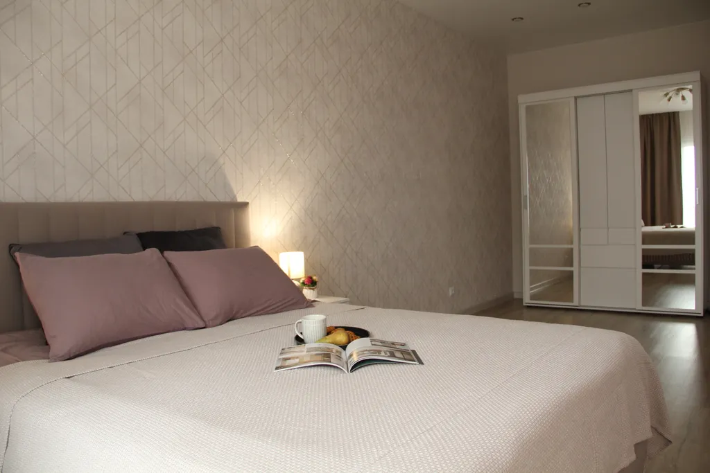 Новая квартира в деловом центре с потрясающим панорамным видом