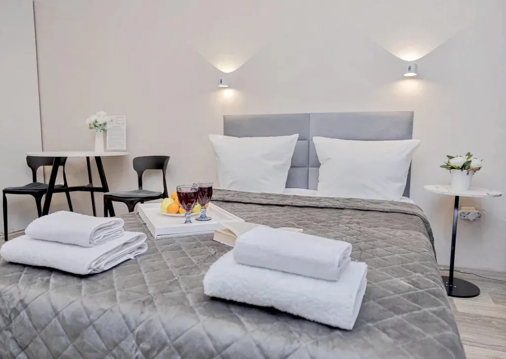 Шикарная студия с прекрасным видом