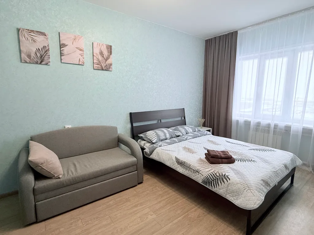 Квартира однокомнатная в новом доме — аренда посуточно в Мирный