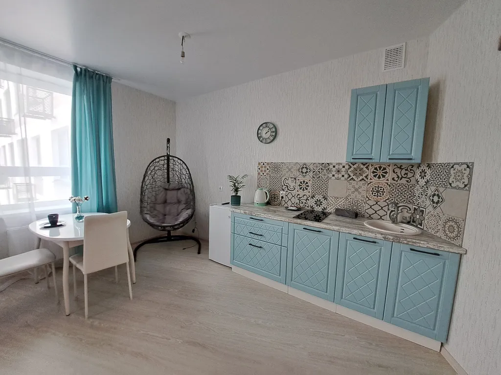 Квартира студия в центре — аренда посуточно в Пермь