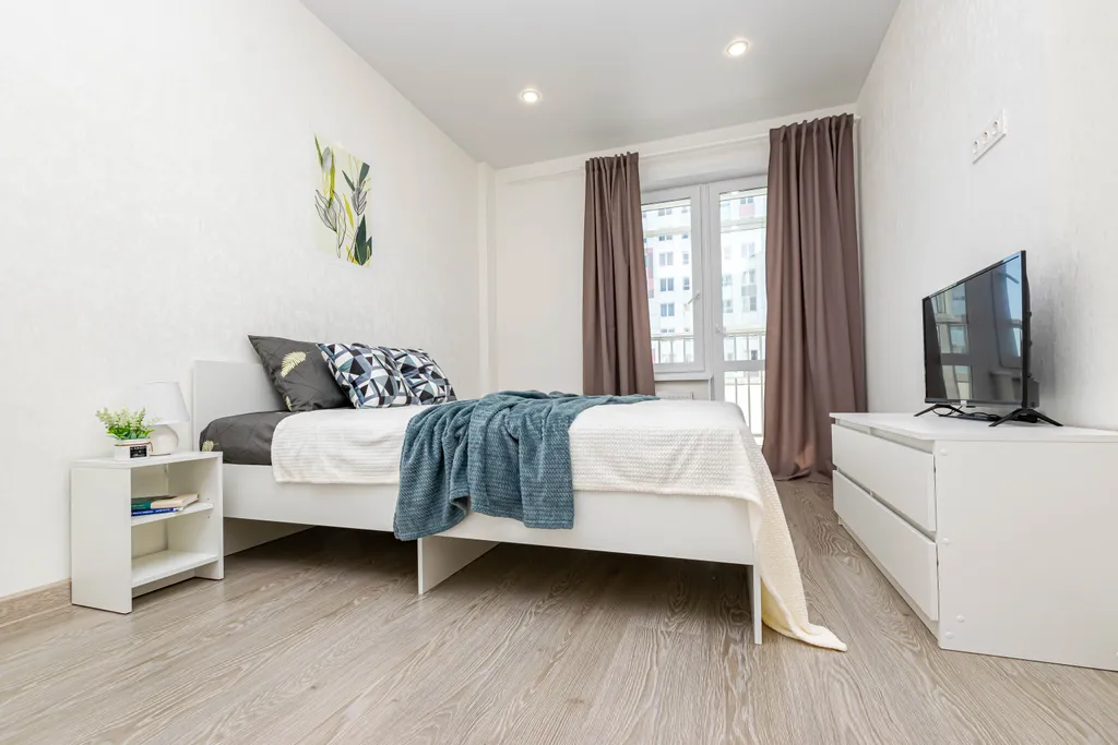 Уютная квартира с современным ремонтом в ЖК Арсенал в центре Перми — аренда посуточно в Пермь