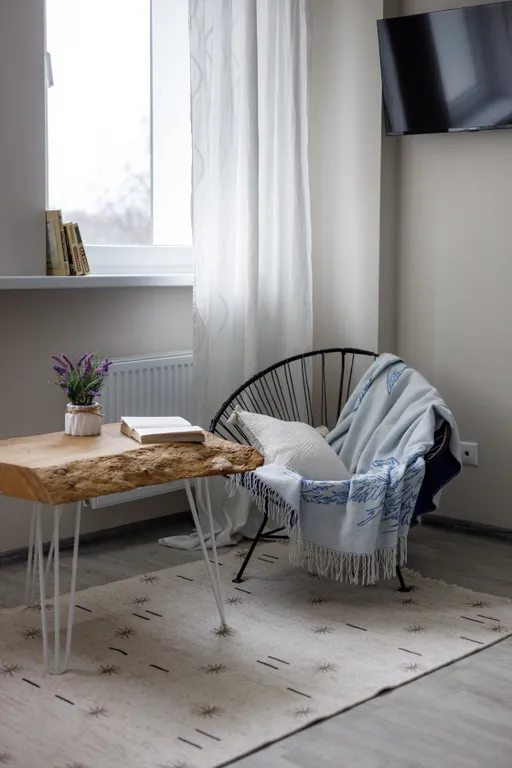 Квартира с видом на озеро Сенеж