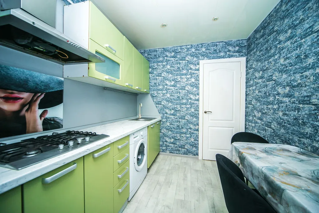 Метро, центр, двухкомнатная квартира на 4 человека