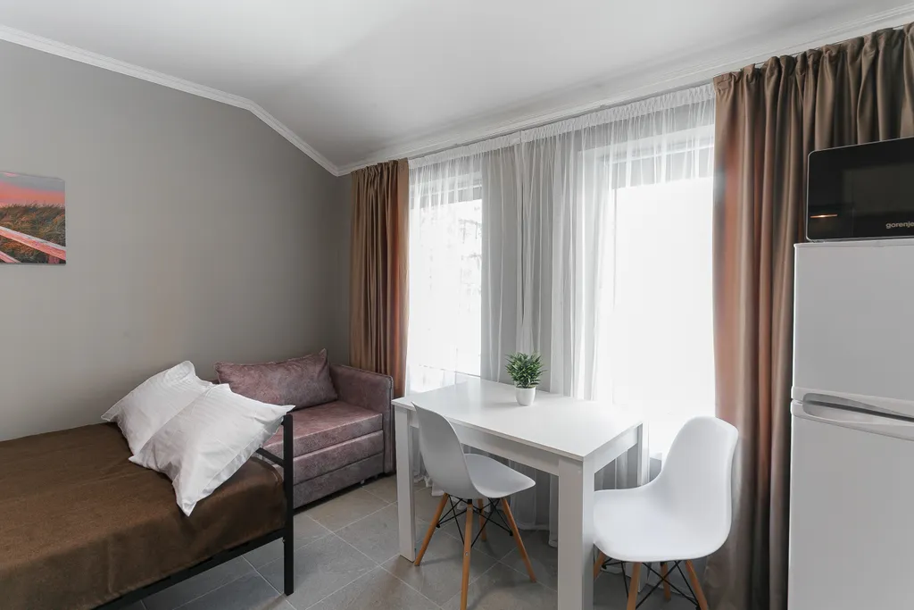 Квартира Квартира Апартамент 3-х местный 2 этаж — Калининград