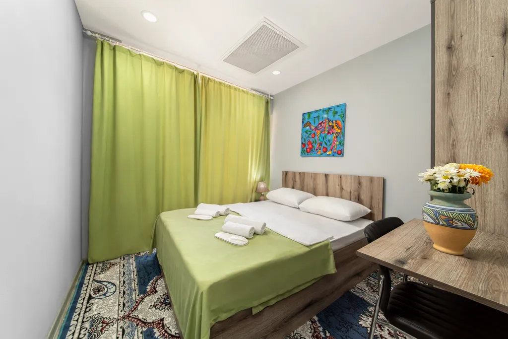 Двухместный номер эконом-класса с 1 кроватью