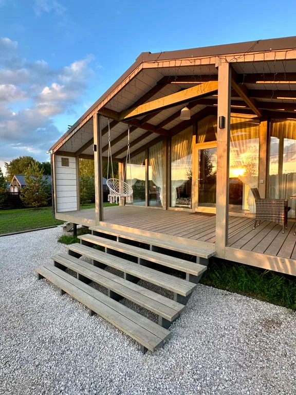 Коттедж Дом у леса в Капитане — аренда посуточно в Заокский