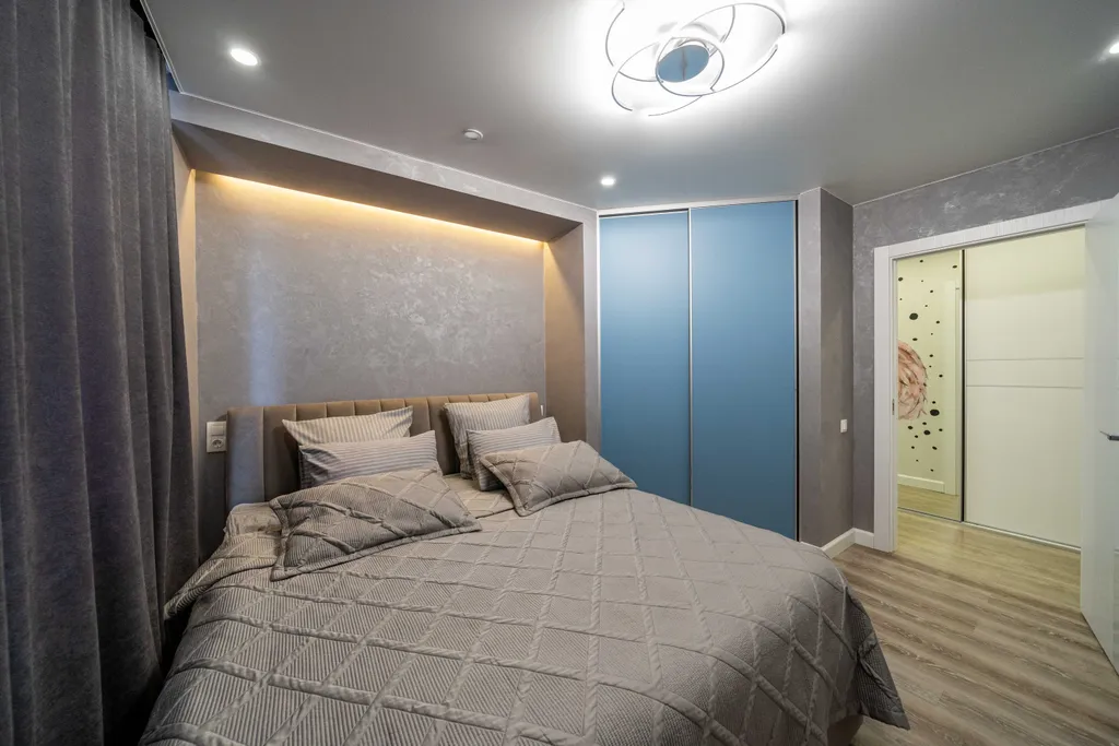 Квартира для большой семьи в новом жк рядом с рекой амур