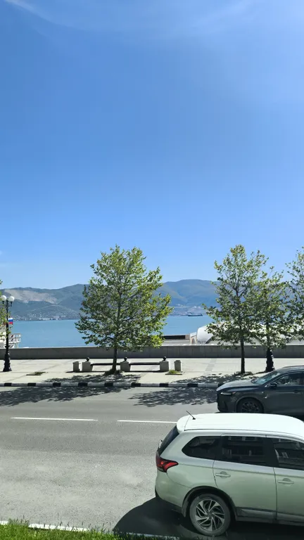 Квартира на первой линии от моря