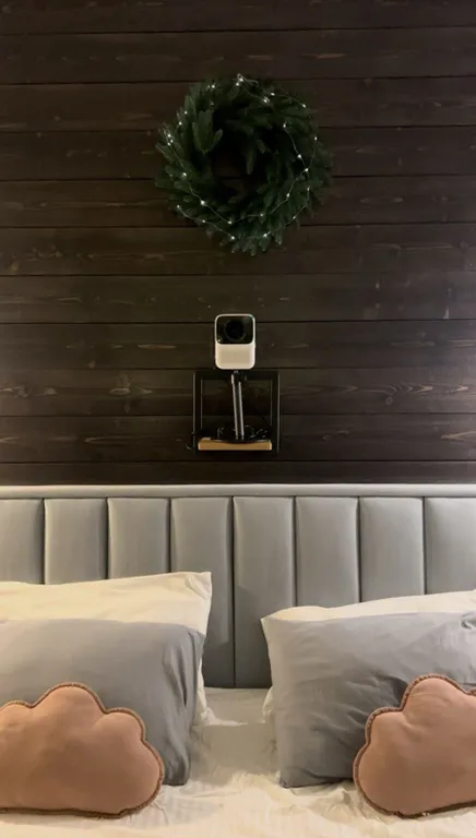 Уютный дом с панорамным видом на лес