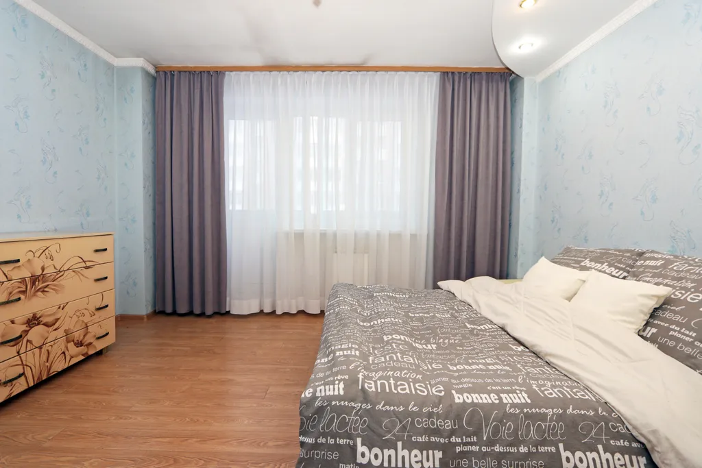 Просторная квартира