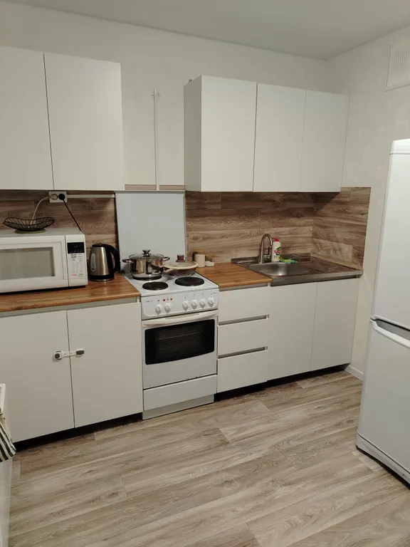 Уютная квартира с новой мебелью и ортопедическим матрасом