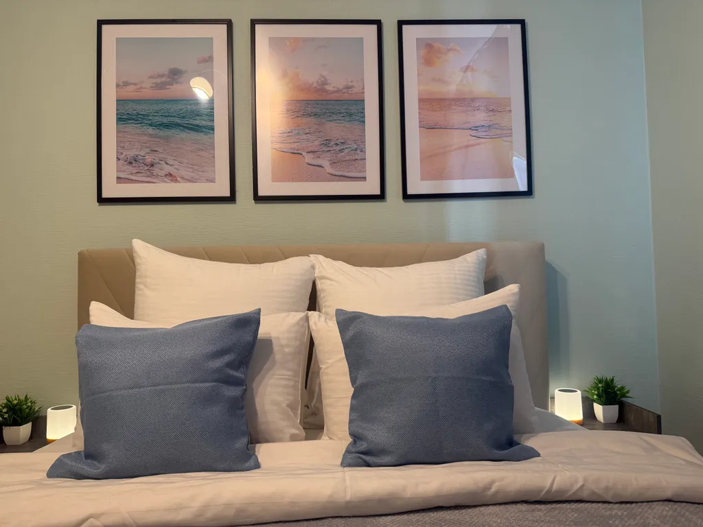 Студия с бесконтактным заселением