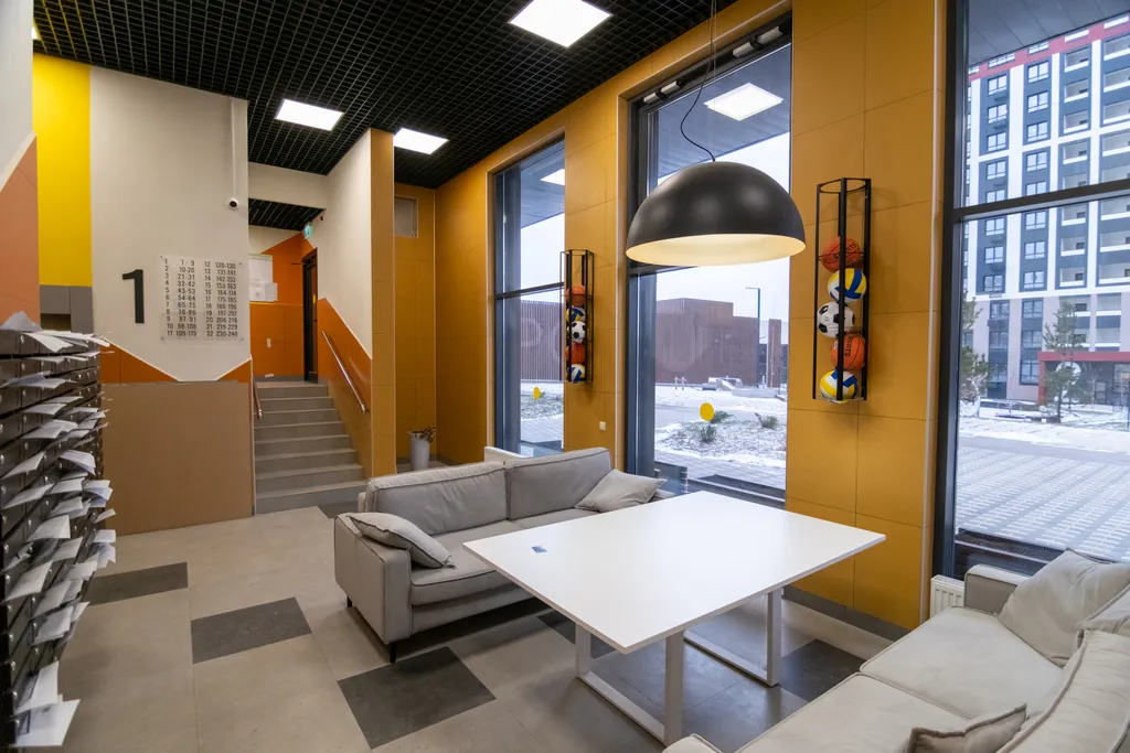 Апартаменты в новострое на троих