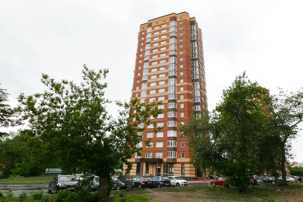 Квартира Квартира Евродвушка возле зоопарка — Новосибирск