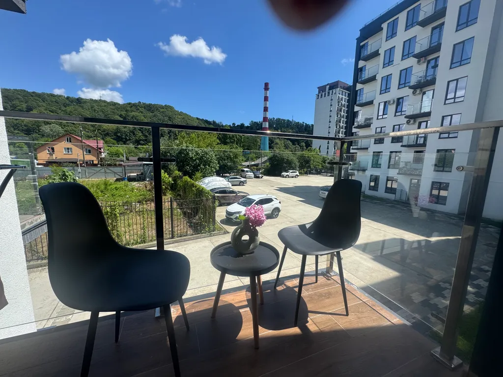 Квартира Квартира Уютные апарты с бассейном ЖК Чайный берег — Сочи