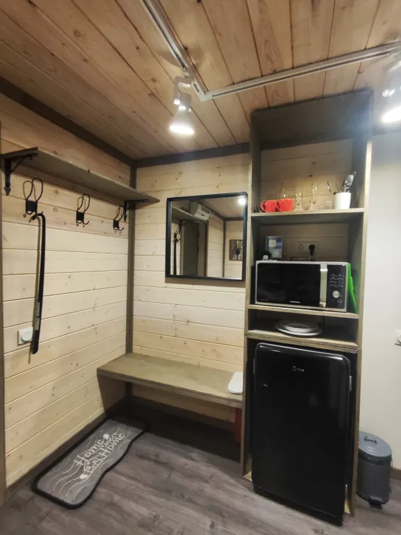 Дом-мельница дизайнерское гнездышко для двоих