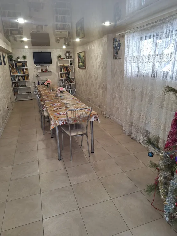 Уютный дом в самом центре гор