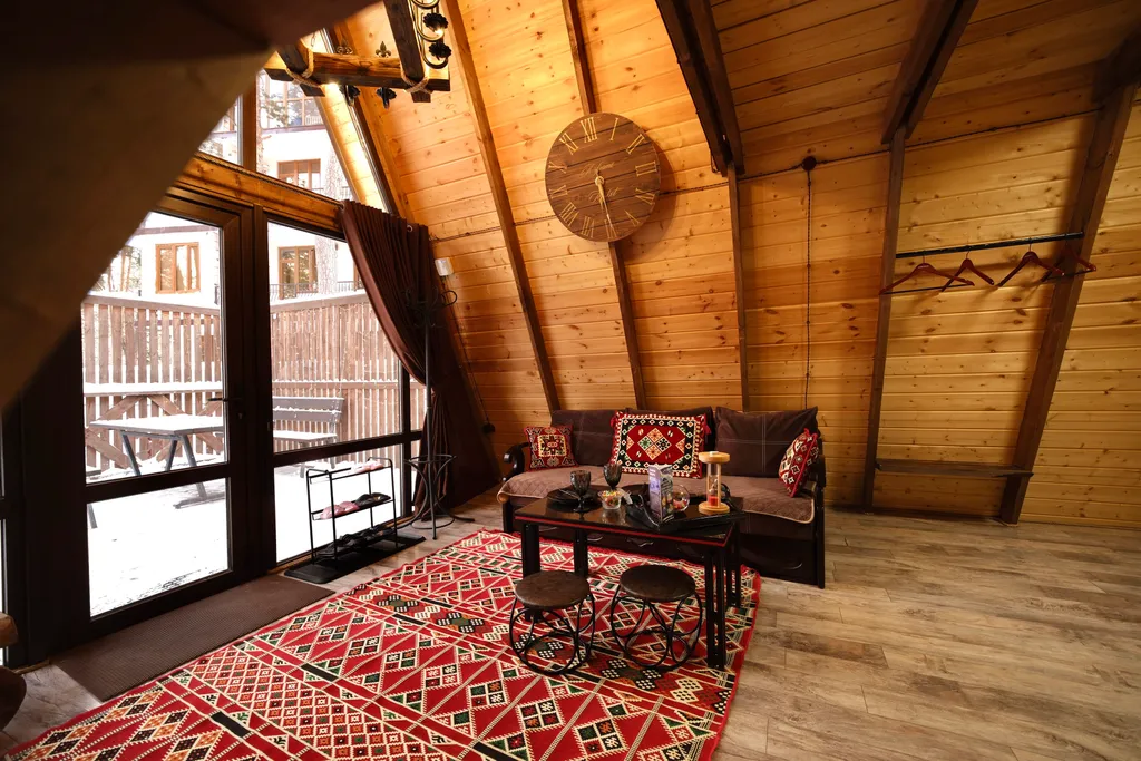 Шале с мангалом