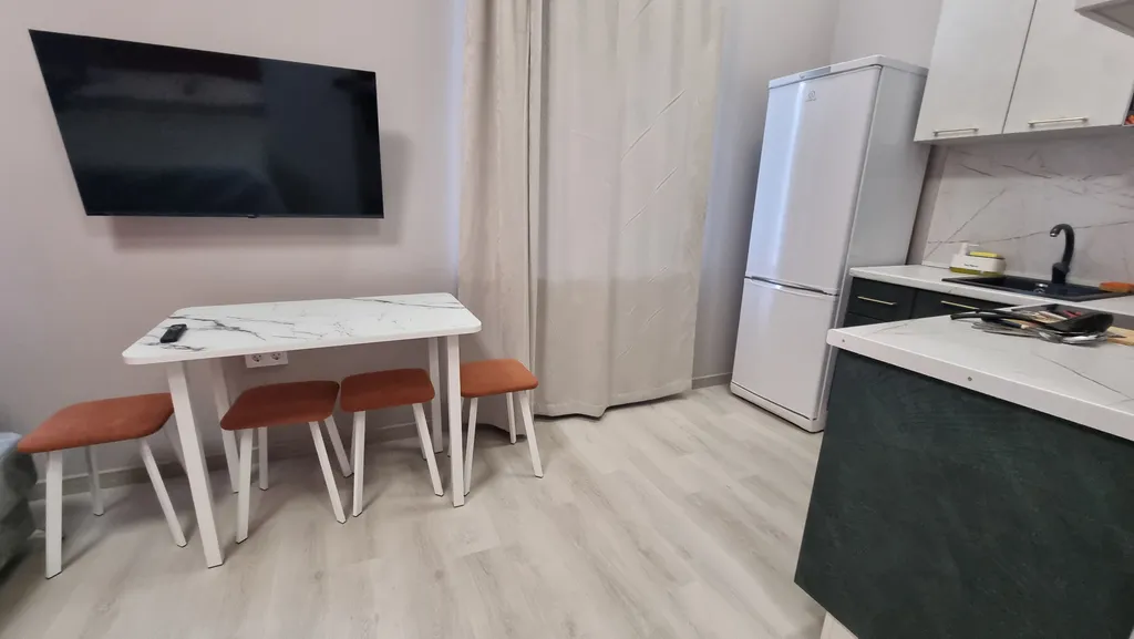 Современная студия в центре города