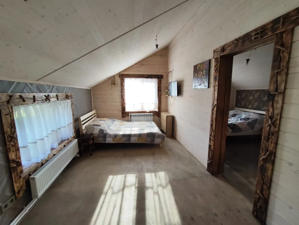 Кобона Ладога Коттедж с баней у воды