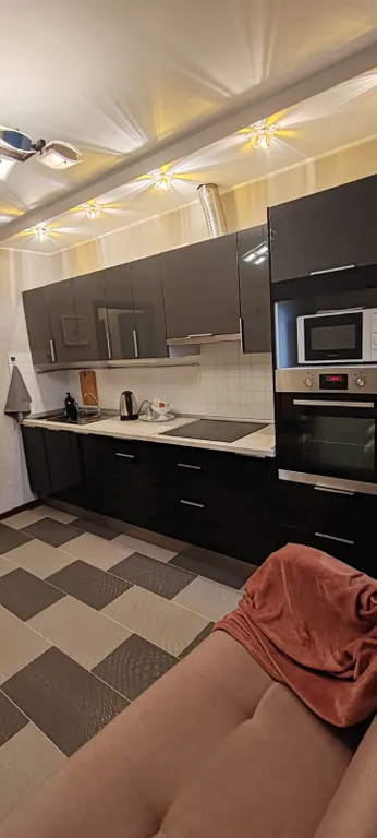 Уютная квартира в спальном районе