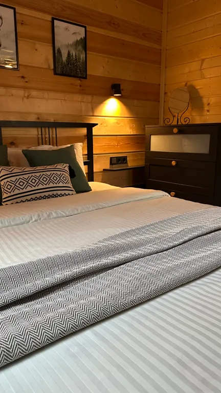 Коттедж Уютный дом с баней — Первомайское