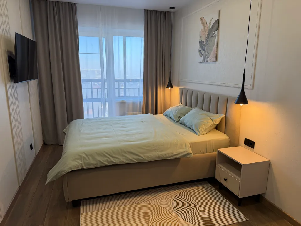 Квартира Комфортные параметры рядом с аэропортом Толмачево — аренда посуточно в Обь