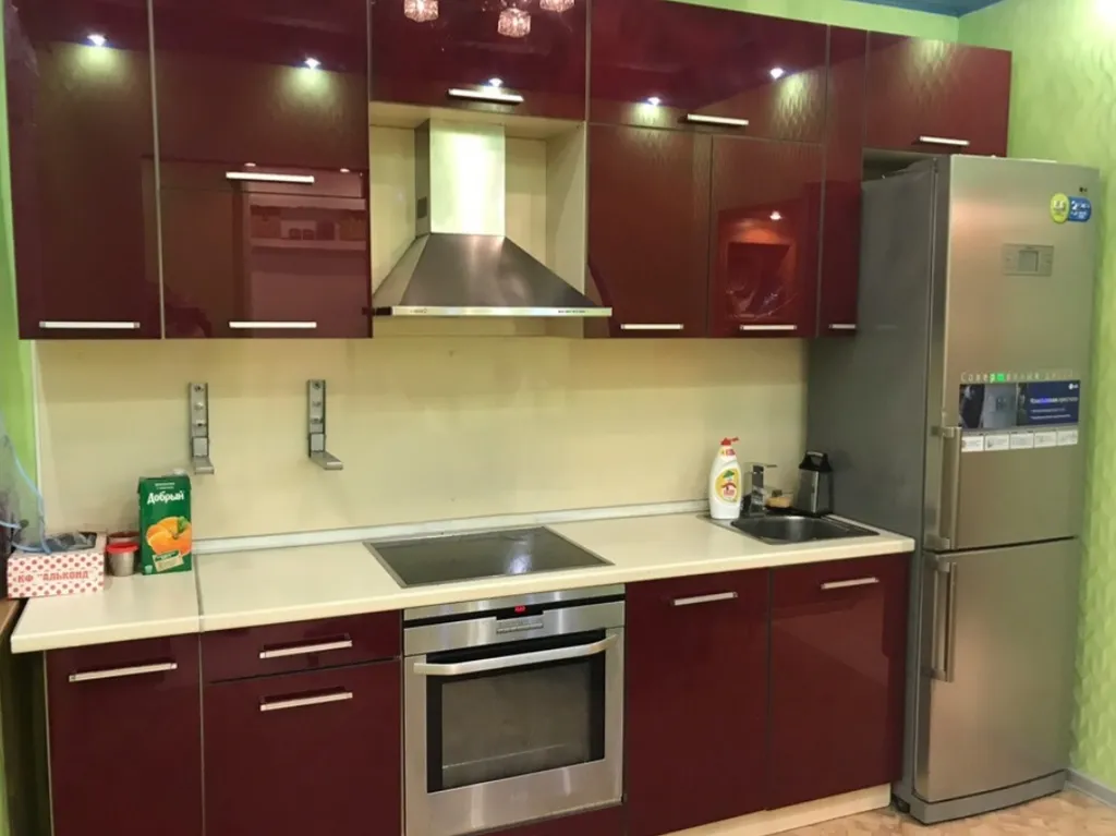 Квартира у горы в Хибинах