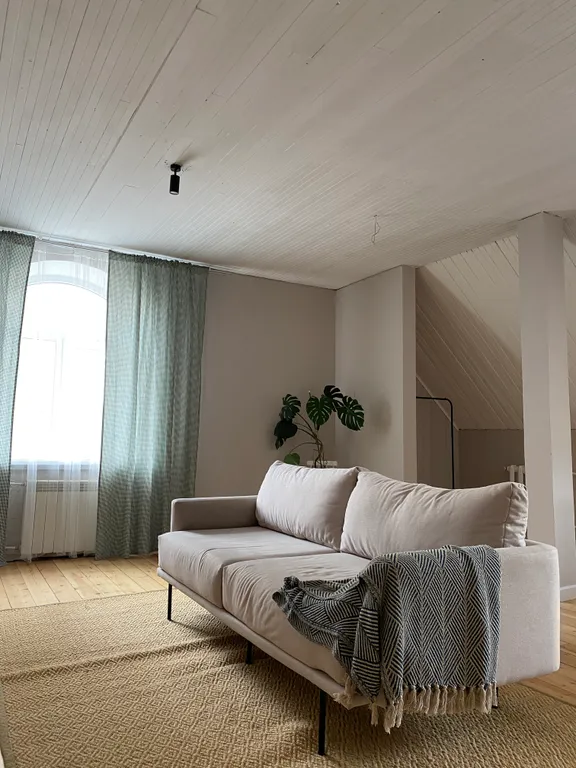 Квартира Уютная мансарда в самом сердце старого города — аренда посуточно в Выборг