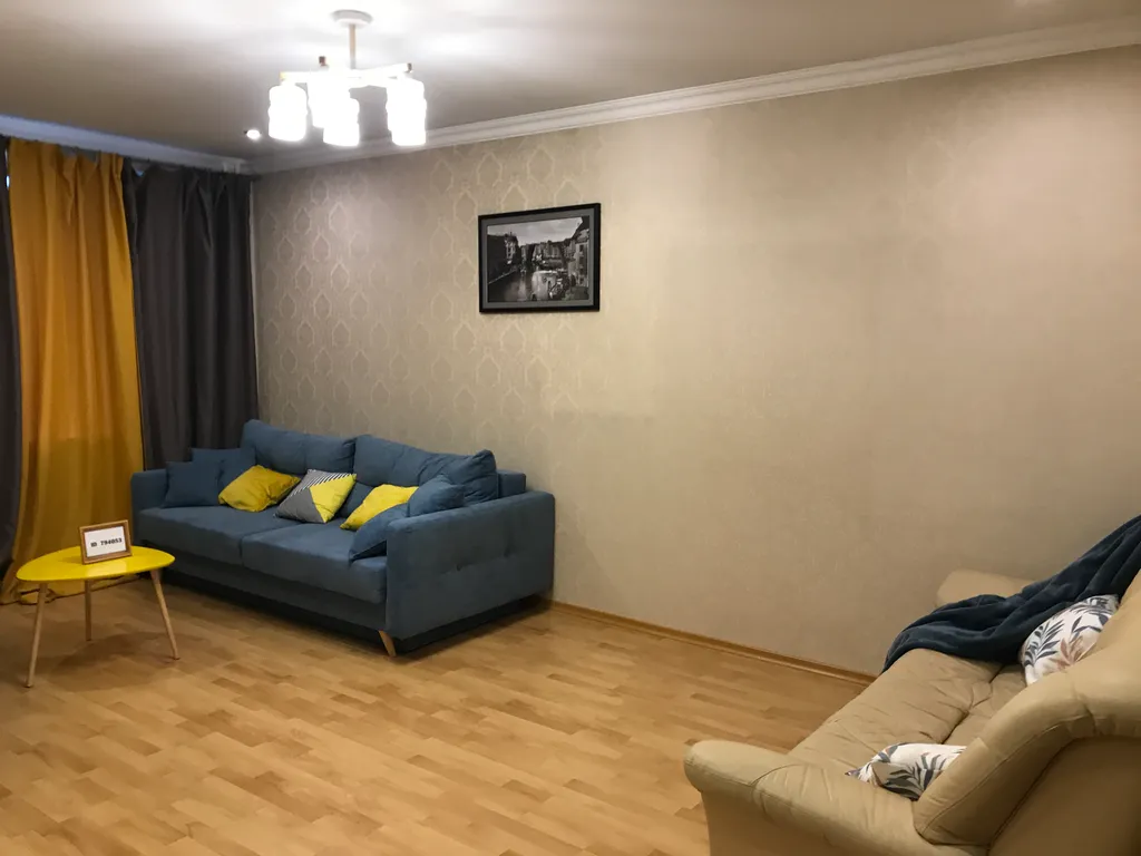 Трёшка в самом центре