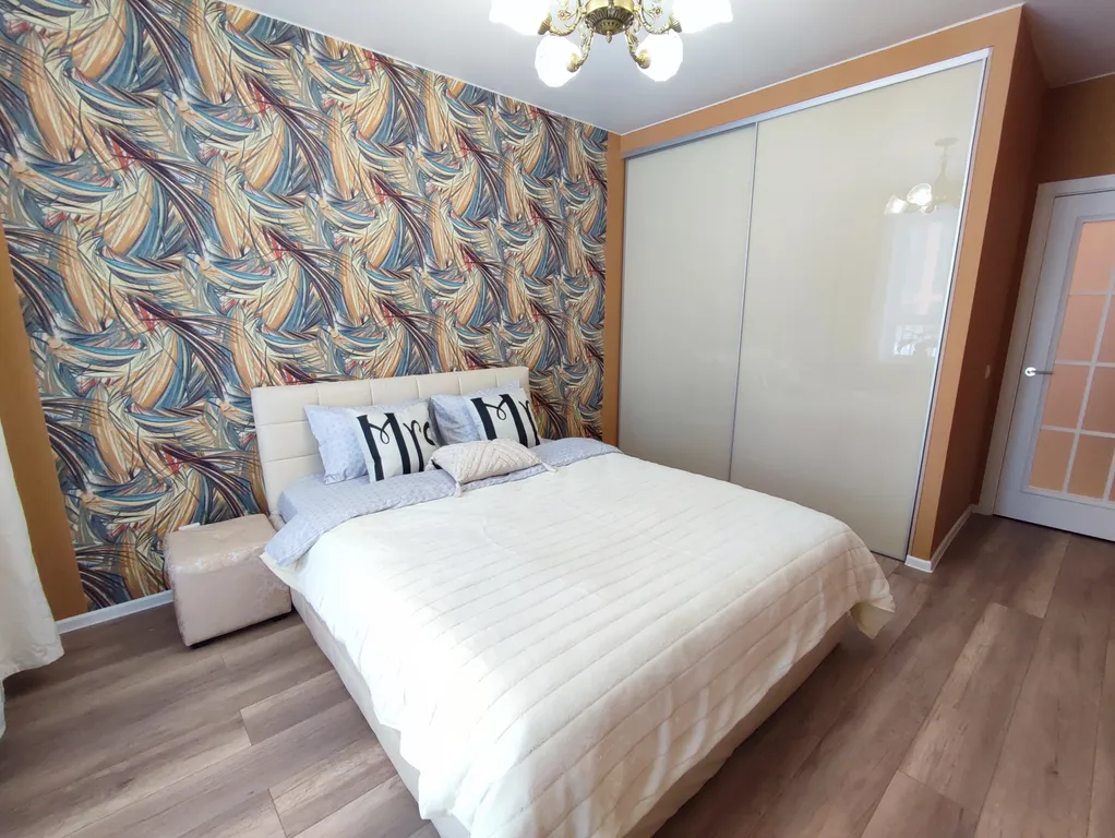 Просторные двухкомнатные апартаменты