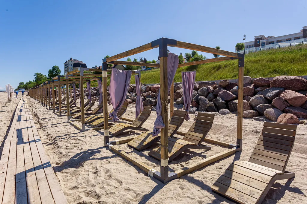 Квартира Уютная квартира в центре города — Зеленоградск