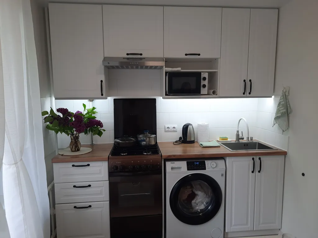 Уютная светлая квартира недалеко от центра города