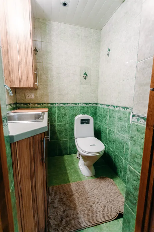 Деревенский домик