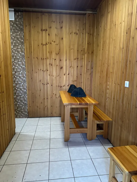 Дом с баней