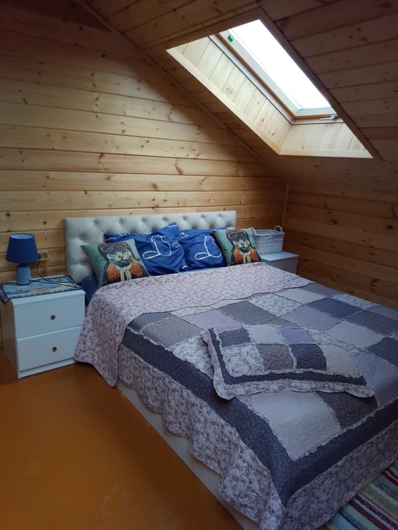 Мансарда под облаками у Горицкого монастыря